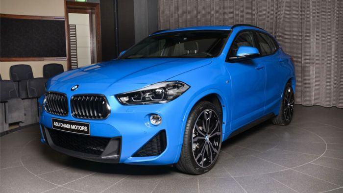 Μια BMW X2 ενημερωμένη με το πακέτο M Sport είναι διαθέσιμη προς πώληση. 